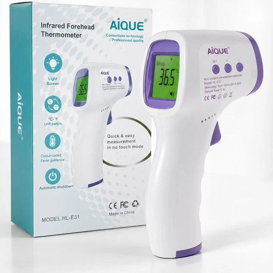 تب سنج لیزری ایک مدل aique HL-E31