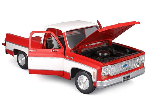 ماکت ماشین فلزی شورولت C10 Cheyenne Super 1974 برند مایستو مقیاس 1:18