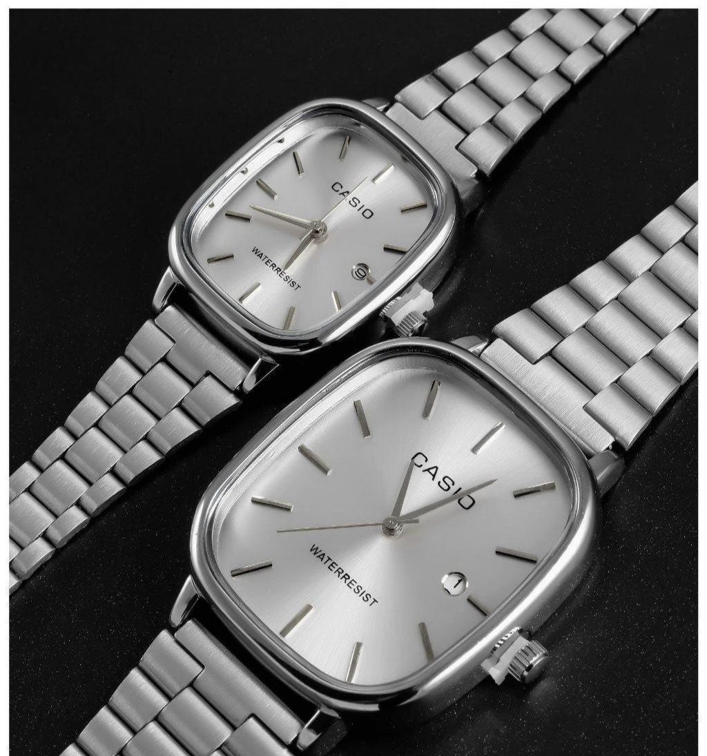 ساعت مچی Casio Old Money نقره ای