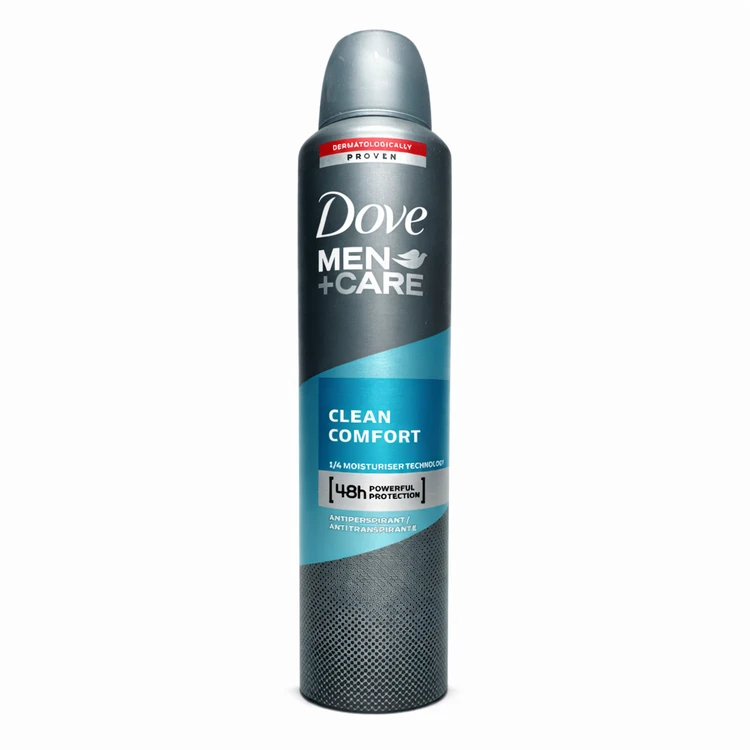 اسپری ضد تعریق مردانه داو مدل Clean Comfort Men با حجم 250 میلی لیتر UK