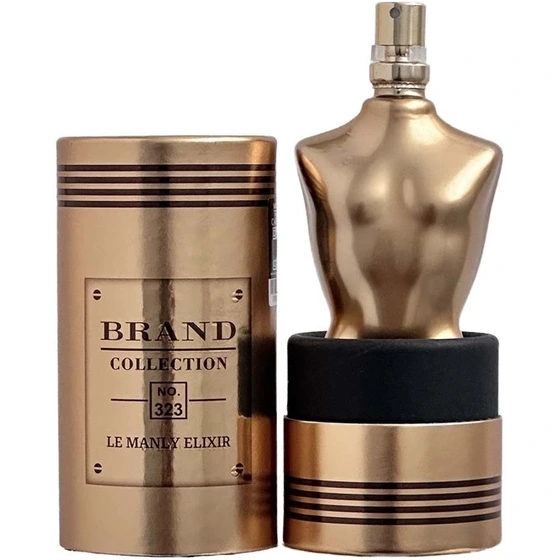 عطر ژان پل گوتیه له میل الکسیر برند کالکشن کد 323 حجم 25 میل