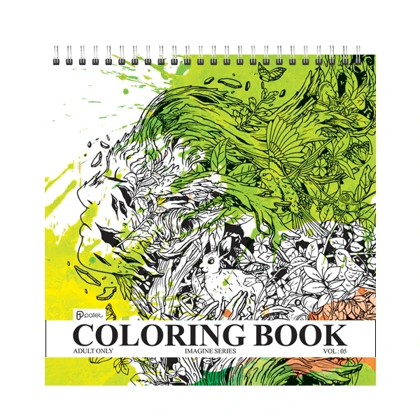 دفتر رنگ آمیزی 30 برگ بزرگسال از برند Pallet کد 05