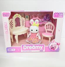 اسباب بازی ست Dreamy خرگوشی مدل اتاق کودک از برند Fairy Care