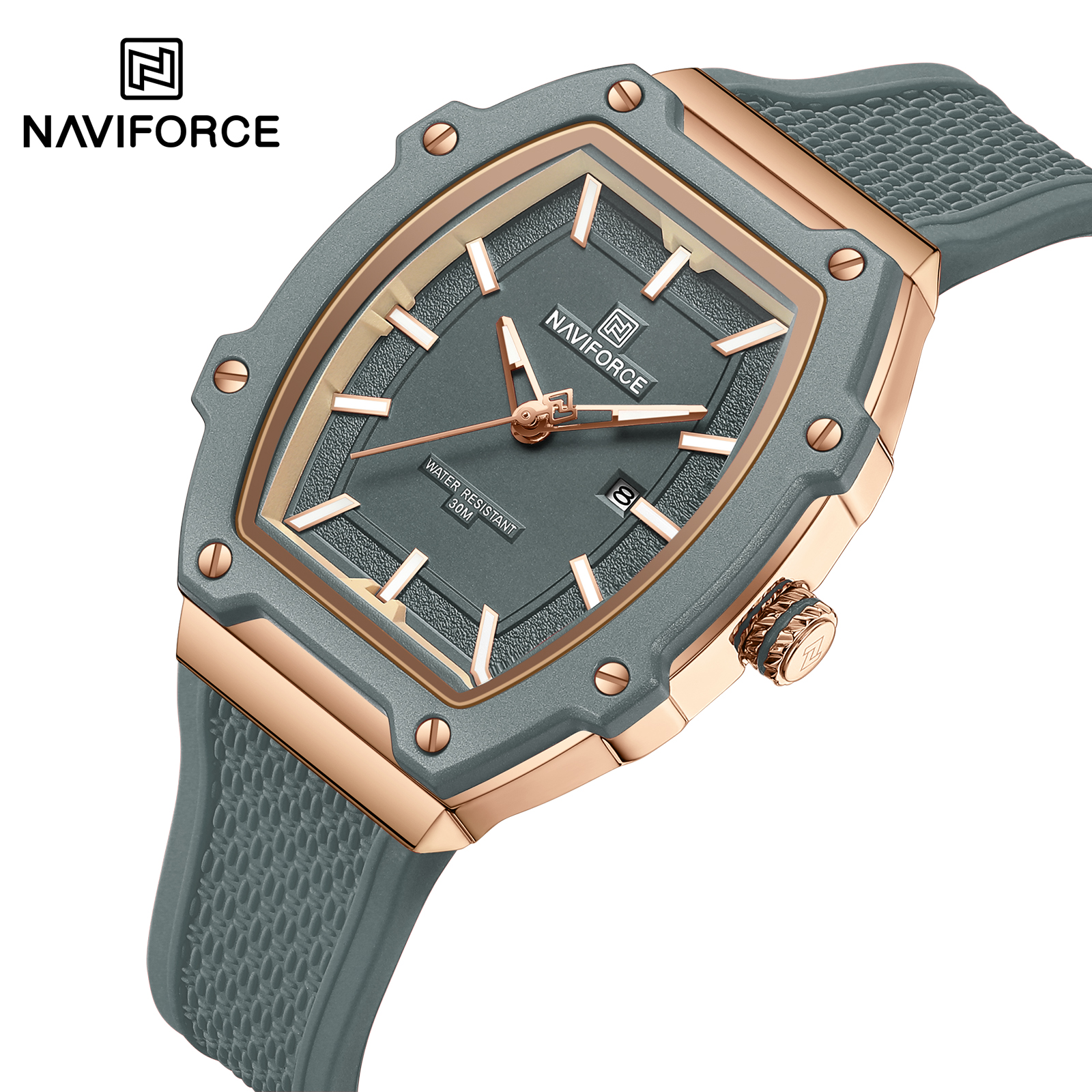 ساعت مچی عقربه ای زنانه نیوی فورس Naviforce NF8069