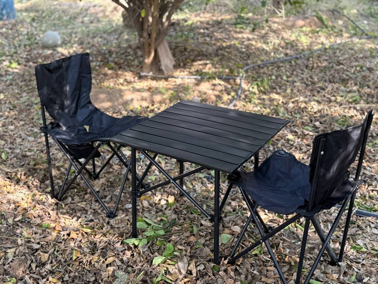 ست میز و صندلی دو نفره کمپینگ