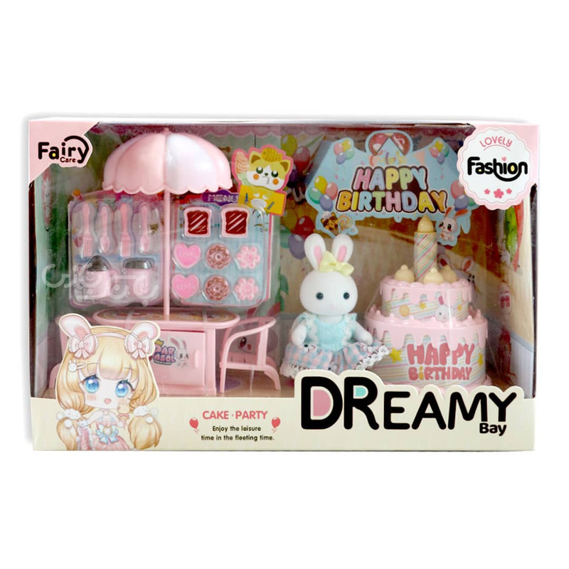 اسباب بازی ست Dreamy خرگوشی مدل تولد از برند Fairy Care