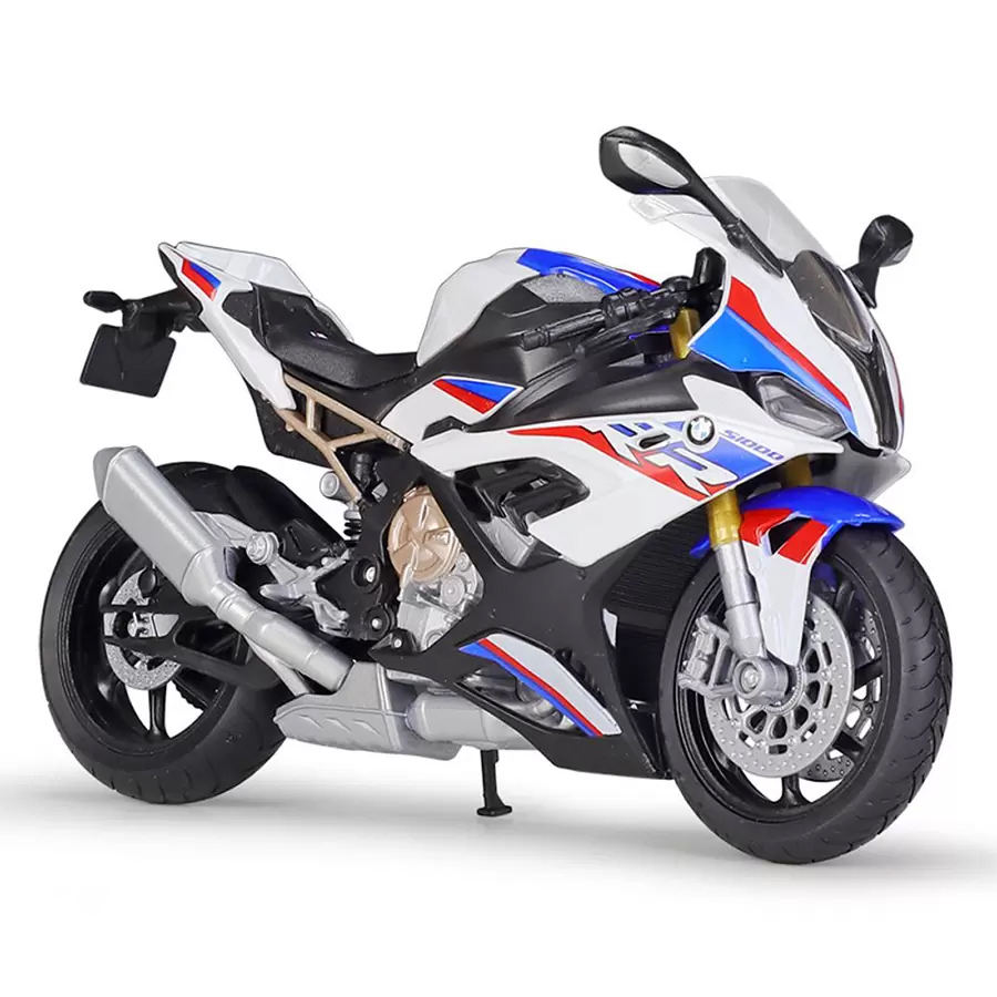 ماکت فلزی موتور بی ام دبیلیو BMW S1000RR مقیاس ۱:۱۲