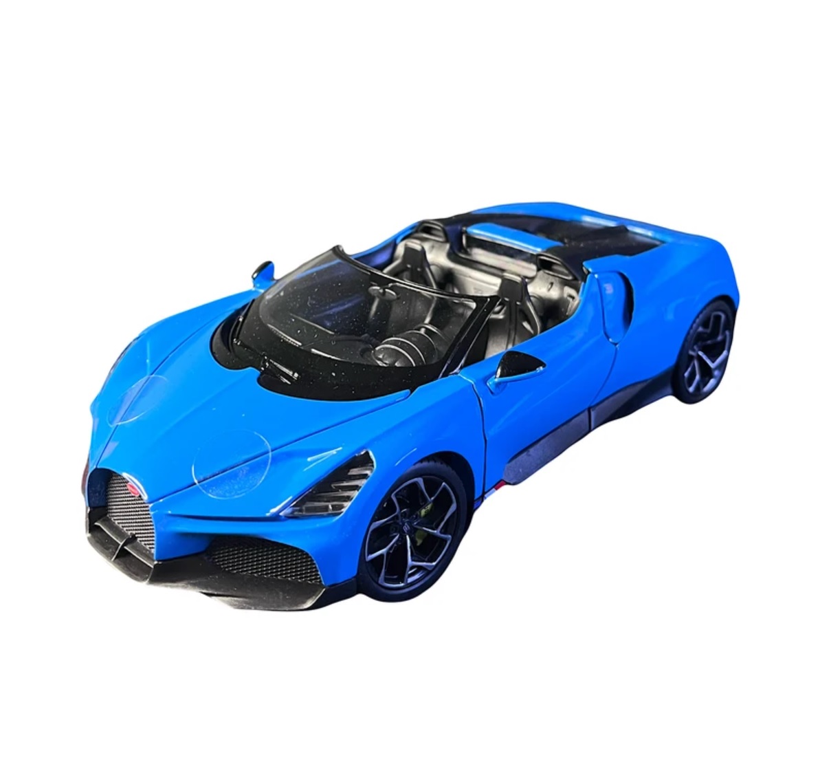 ماکت ماشین فلزی بوگاتی Bugatti W16 Mistral ویلی (Welly) مقیاس 1:24