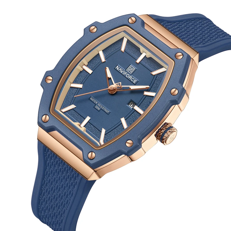 ساعت مچی عقربه ای زنانه نیوی فورس Naviforce NF8069