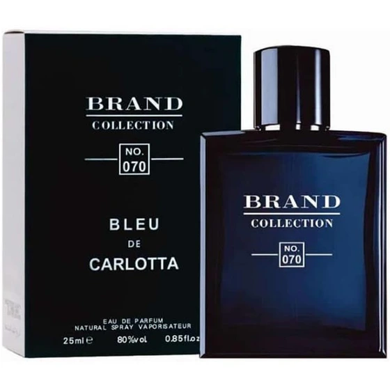 عطر شنل بلو برند کالکشن مدل 070 حجم 25 میلی لیتر