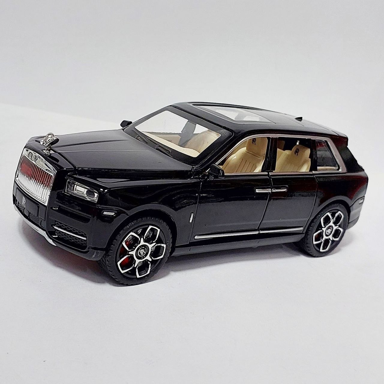 ماکت ماشین فلزی رولزرویز Rolls-Royce مقیاس 1:24