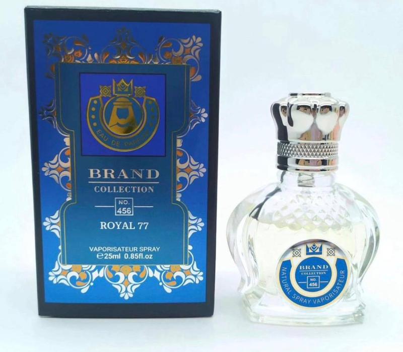 عطر شیخ کلاسیک 77 برند کالکشن کد 456 حجم 25 میل