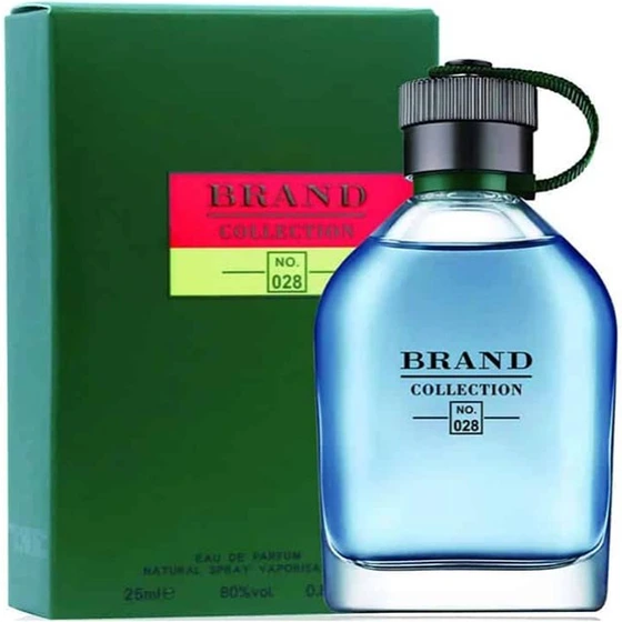 عطر هوگو سبز برند کالکشن کد 028 حجم 25 میل