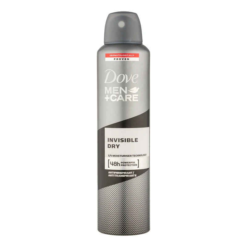 اسپری ضد تعریق مردانه داو مدل Invisible dry با حجم 250 میلی لیتر UK