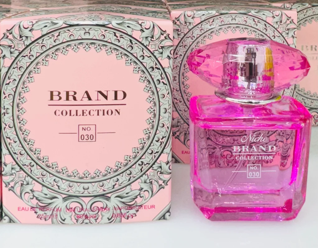 عطر ورساچه برایت کریستال ابسولو برند کالکشن کد 030 حجم 25 میل