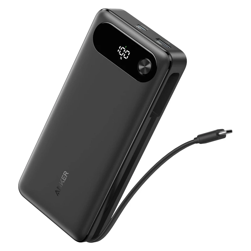 پاوربانک انکر مدل A1383H11 ظرفیت 20000 میلی آمپر 87 وات