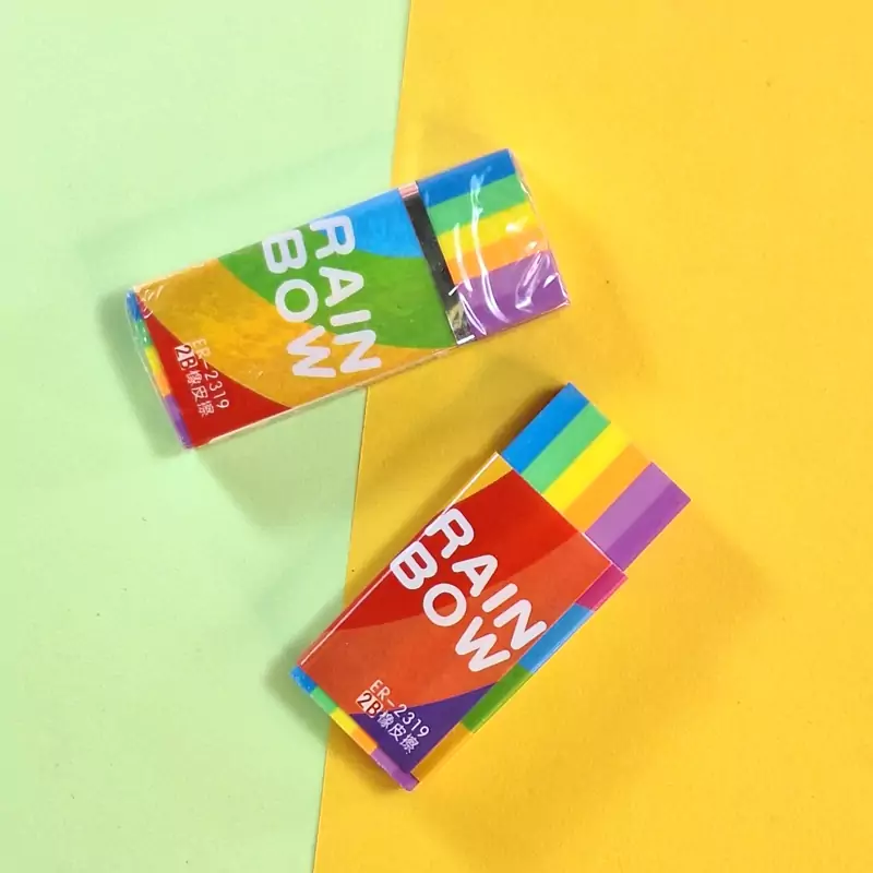 پاک کن رنگین کمانی