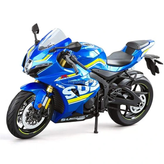 ماکت موتورسیکلت سوزوکی SUZUKI GSX-1000R مقیاس 1:9