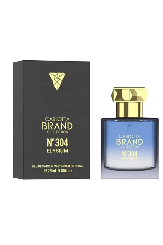 عطر روژا داو الیزیوم پور هوم پارفوم کلوژن کارلوتا برند کالکشن کد 304 حجم 25 میل
