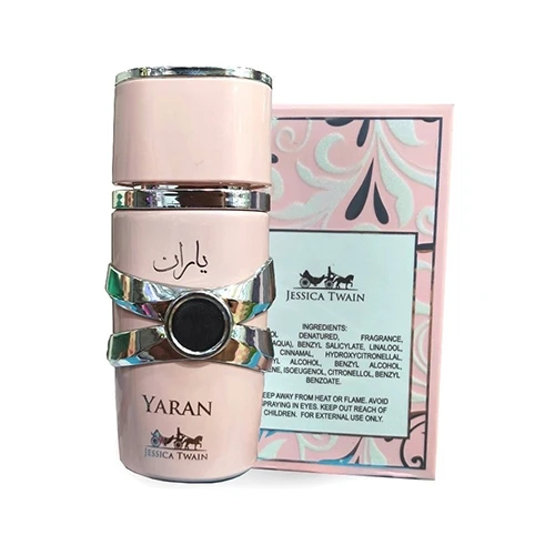عطر یارا صورتی جسیکا تواین 25 میل