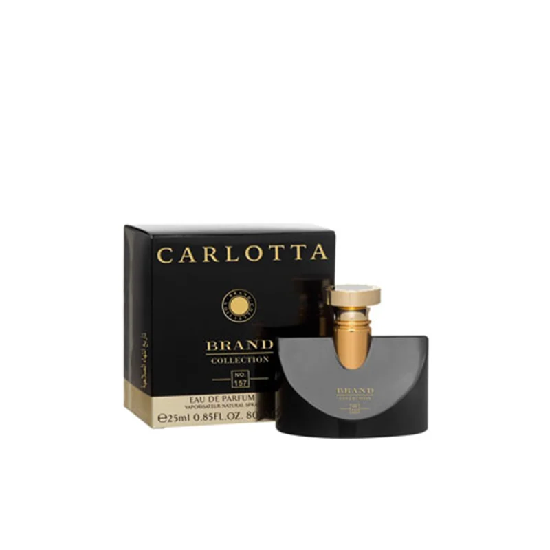 عطر بولگاری جاسمین نویر برند کالکشن کد 157 حجم 25 میلی لیتر
