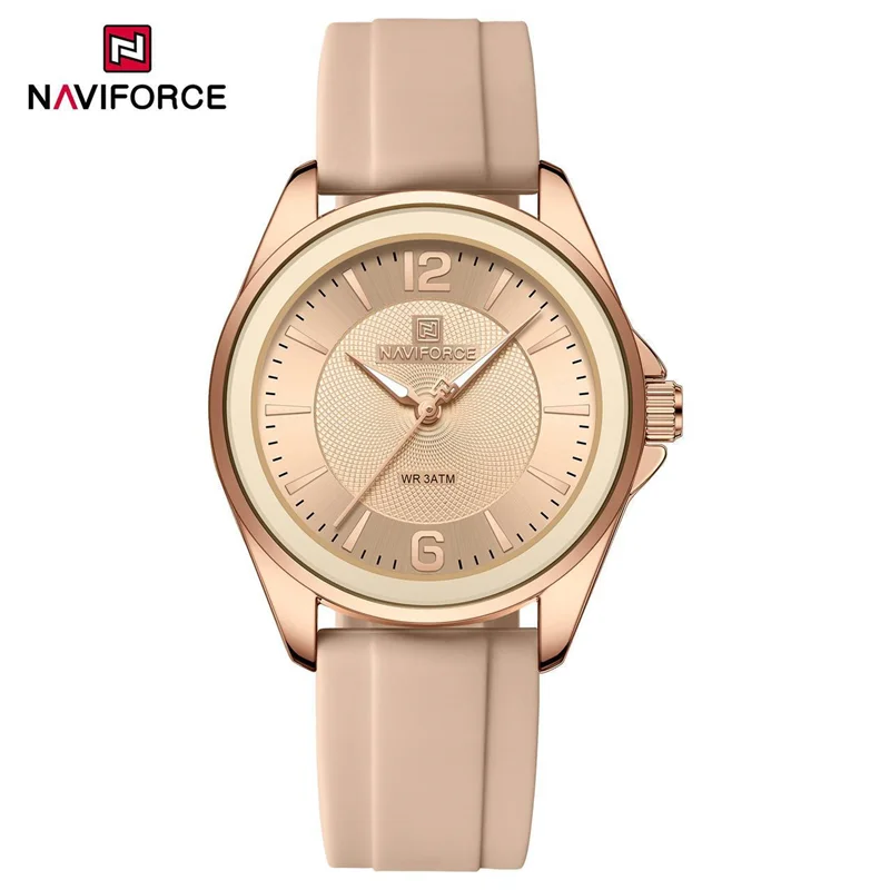 ساعت مچی زنانه نیوی فورس Naviforce NF 5068 RG/RG/RG