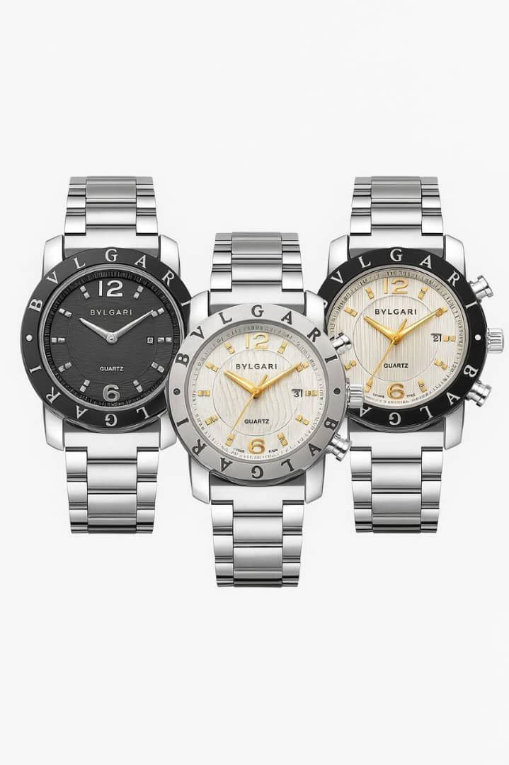 ساعت مچی بند استیل مردانه BVLGARI برند بولگاری