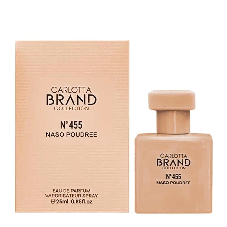 عطر نارسیسو رودریگز پودری برند کالکشن کد 455 حجم ۲۵ میل