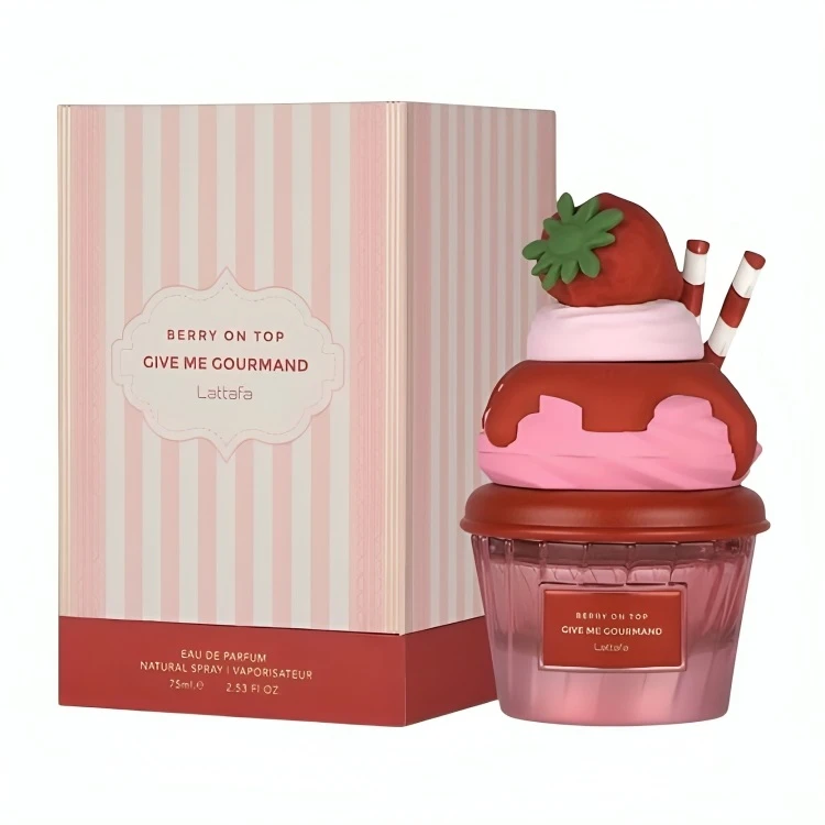 عطر لطافه بری آن تاپ Lattafa Berry On Top حجم 75 میلی‌لیتر