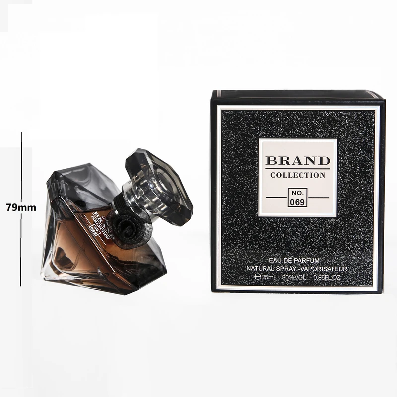 عطر لانکوم لانوییت جیبی زنانه نیچ برند کالکشن مدل La Nuit Tresor-069 حجم 25 میلی لیتر