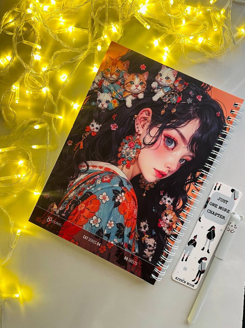 دفتر 80 برگ مدل CAT از برند Pallet کد 04