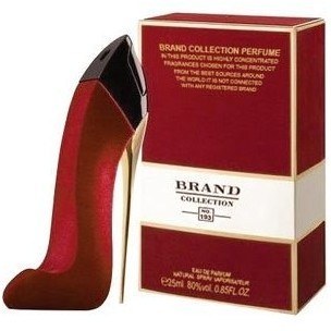 عطر کارولینا هررا گودگرل ولوت فیتال قرمز نیچ برند کالکشن کد 193 حجم 25 میلی لیتر