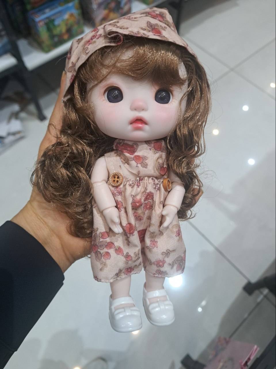 عروسک زوما 20 سانتی موزیکال