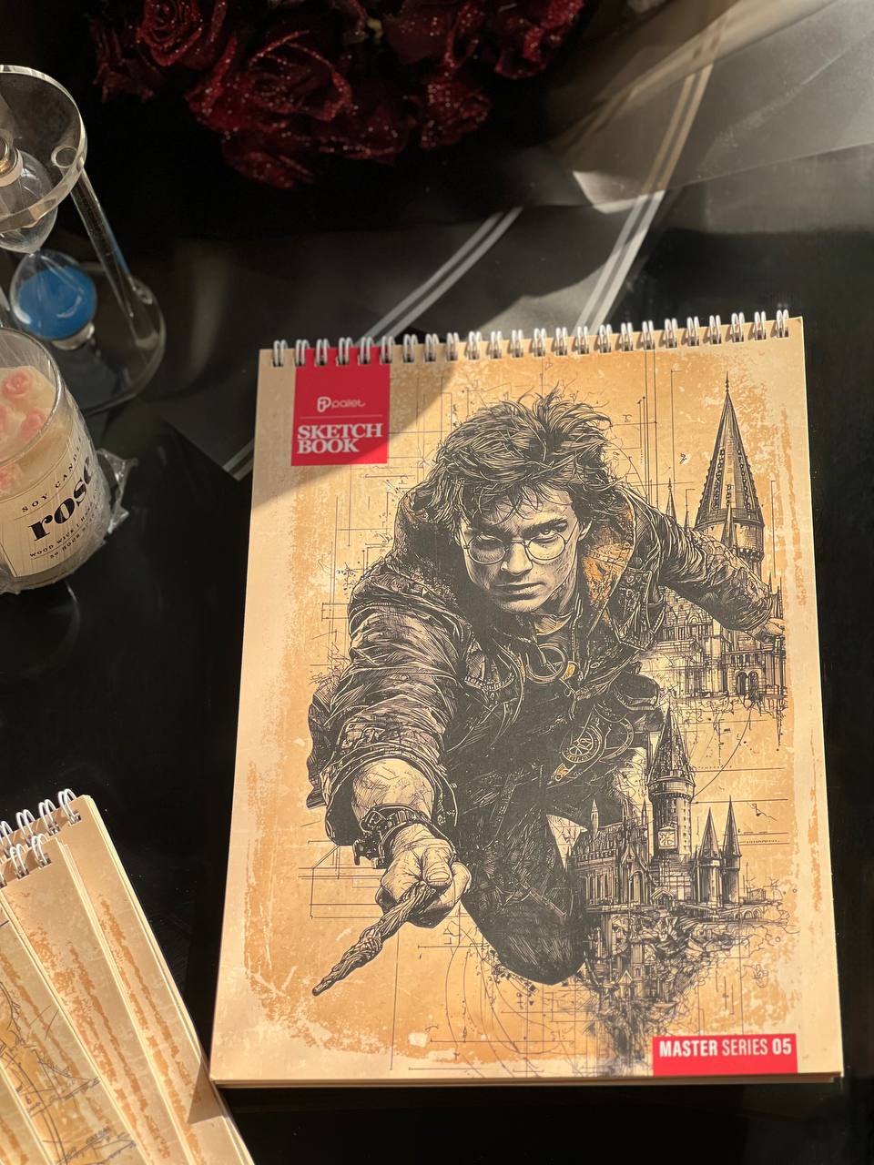 دفتر طراحی 40 برگ مدل Master از برند Pallet کد 05