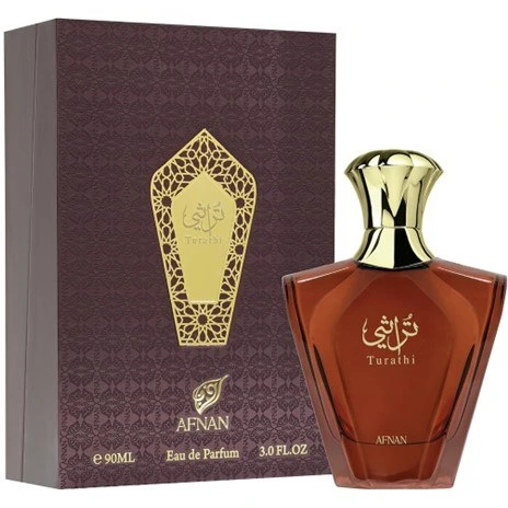 عطر افنان تراثی قهوه ای (مشابه ایو سن لورن تاکسیدو) Afnan Turathi حجم 90 میلی میتر