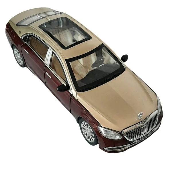 ماکت ماشین اسباب بازی بنز میباخ Benz meybakh مقیاس 1:24