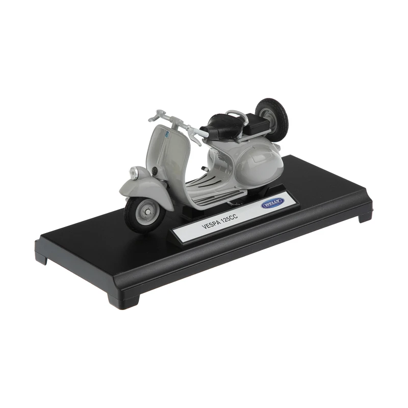 ماکت موتور welly مدل VESPA 125 CC مقیاس 1:18