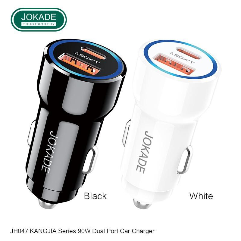 شارژر فندکی جوکید jokade JH47 توان 90 وات