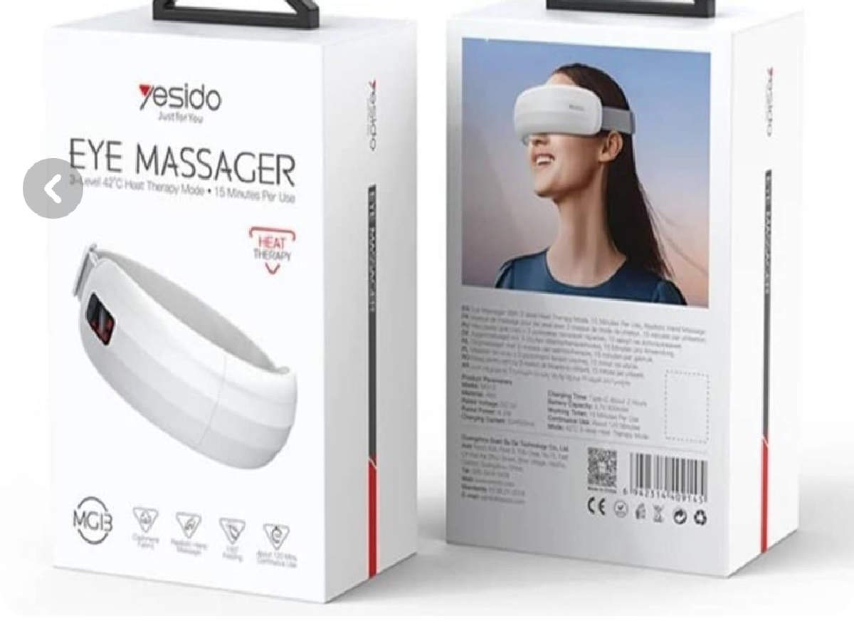 ماساژور چشم یسیدو مدل Yesido EYE MASK MG13
