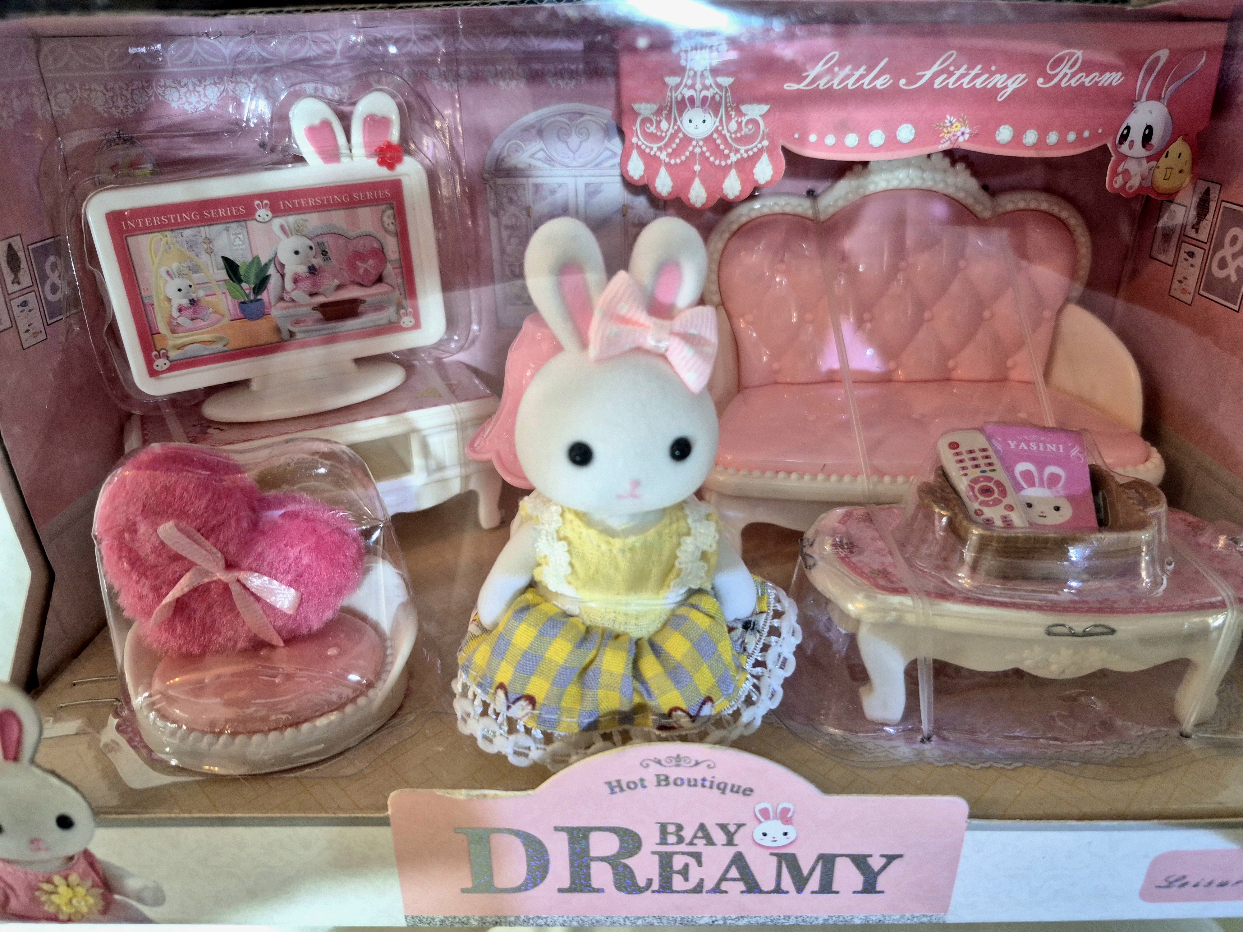 اسباب بازی ست Dreamy خرگوشی مدل اتاق نشیمن از برند Yasini