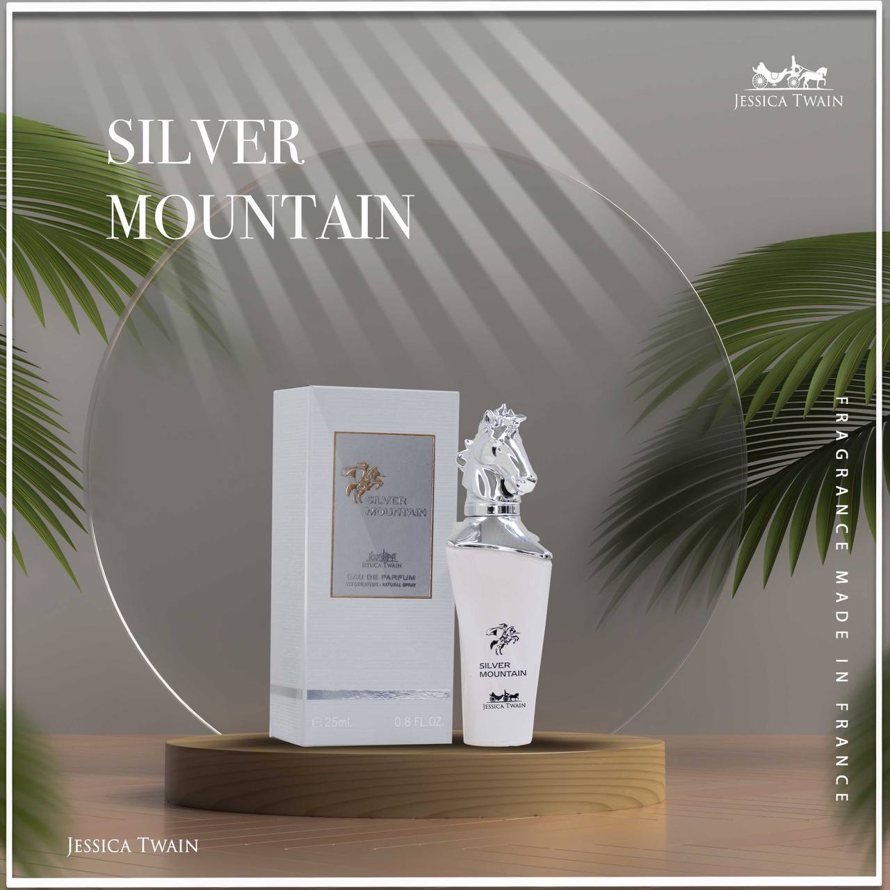 عطر کرید سیلور مانتین جسیکا تواین 25 میل