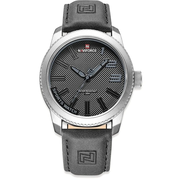 ساعت مچی عقربه‌ای مردانه نیوی فورس مدل 9202GY Naviforce NF