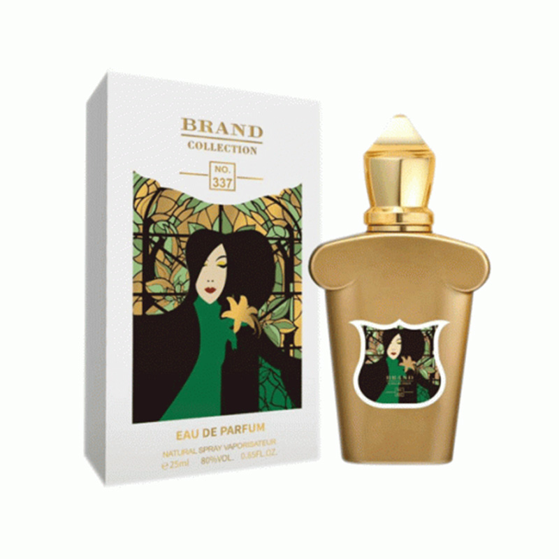 عطر زرژف کازامورتی لیرا برند کالکشن کد 337 حجم ۲۵ میل