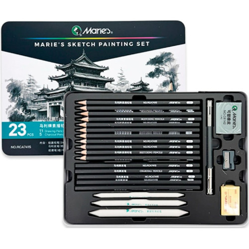 ست حرفه ای طراحی از برند ماریس Maries