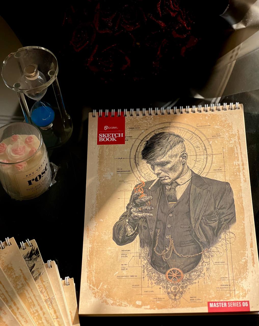 دفتر طراحی 40 برگ مدل Master از برند Pallet کد 06