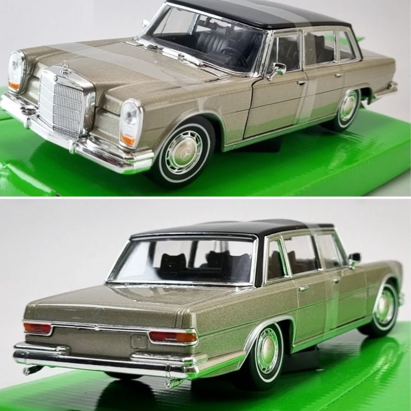 ماکت ماشین فلزی بنز 600 مدل 1963 Mercedes Benz 600 مقیاس 1:24
