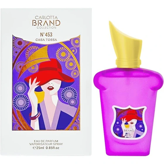 عطر کازاموراتی گرن بالو برند کالکشن کد 453 حجم ۲۵ میل