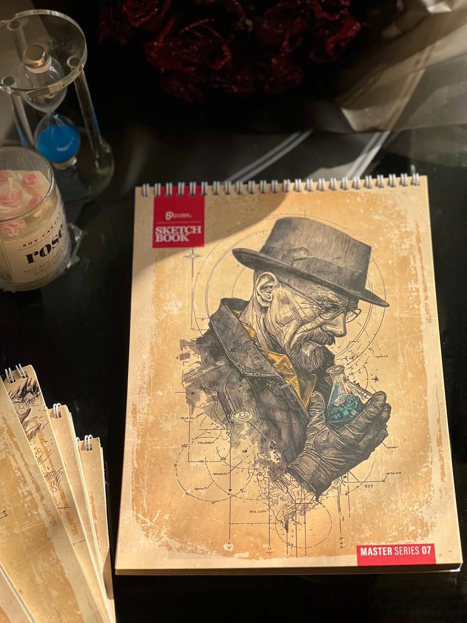 دفتر طراحی 40 برگ مدل Master از برند Pallet کد 07