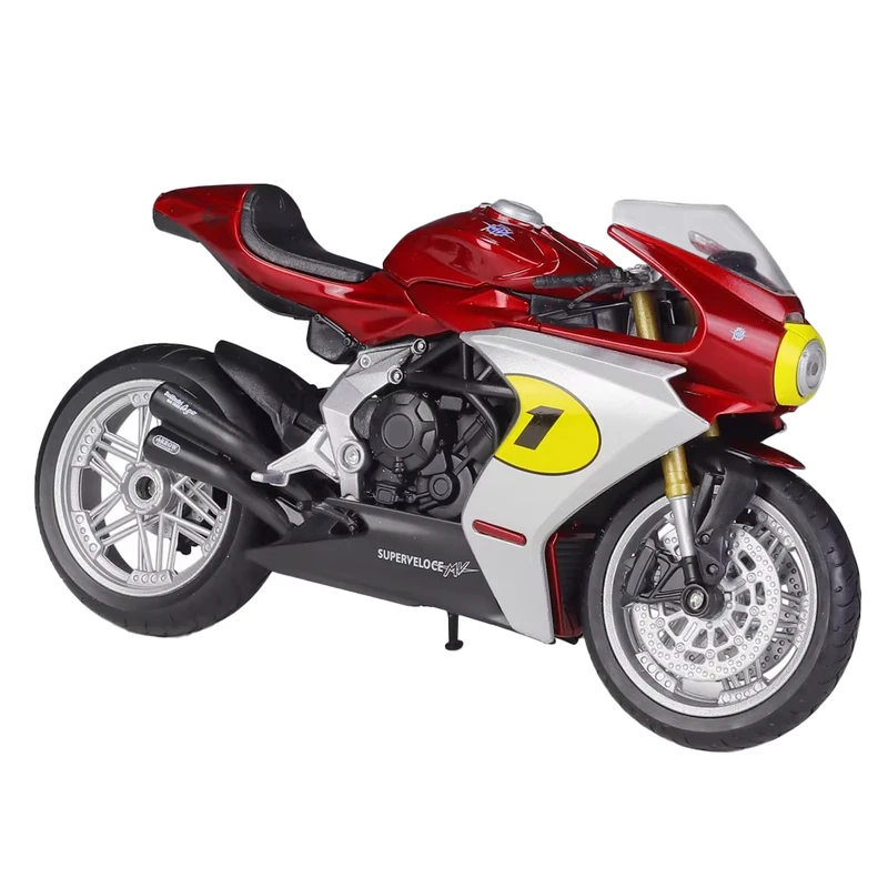 ماکت موتور welly مدل MV AGUSTA SUPERVELOCE AGO مقیاس 1:18