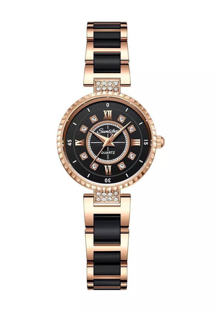 ساعت مچی سرامیکی زنانه Sunlifex
